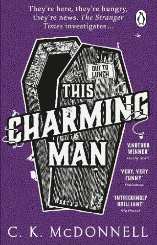 Buchcover und Innenansicht für das Buch: This Charming Man