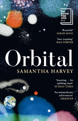Buchcover und Innenansicht für das Buch: Orbital