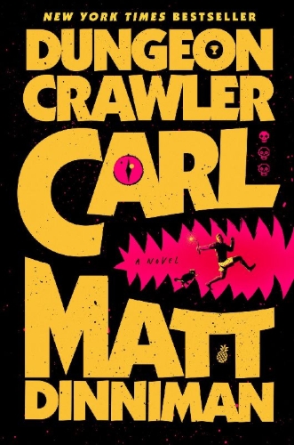 Buchcover und Innenansicht für das Buch: Dungeon Crawler Carl