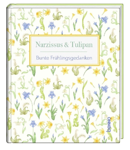 Buchcover und Innenansicht für das Buch: Narzissus & Tulipan