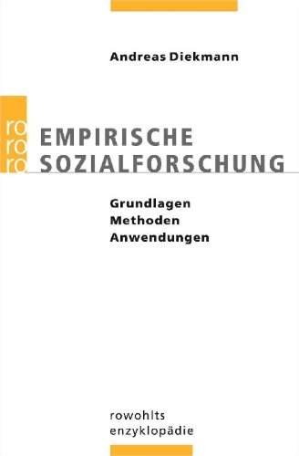 Buchcover und Innenansicht für das Buch: Empirische Sozialforschung