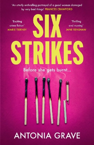 Buchcover und Innenansicht für das Buch: Six Strikes