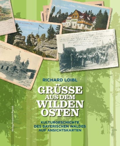 Buchcover und Innenansicht für das Buch: Grüße aus dem Wilden Osten