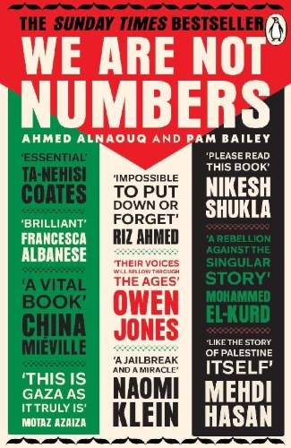 Buchcover und Innenansicht für das Buch: We Are Not Numbers