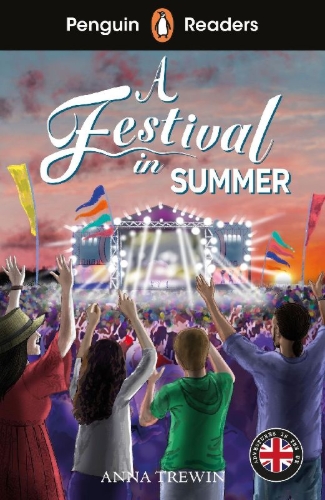 Buchcover und Innenansicht für das Buch: Penguin Readers Level 1: A Festival in Summer (ELT Graded Reader)