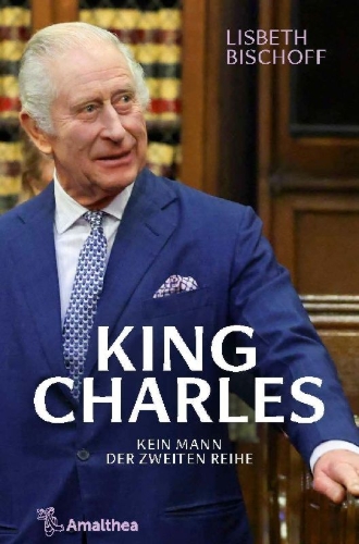 Buchcover und Innenansicht für das Buch: King Charles