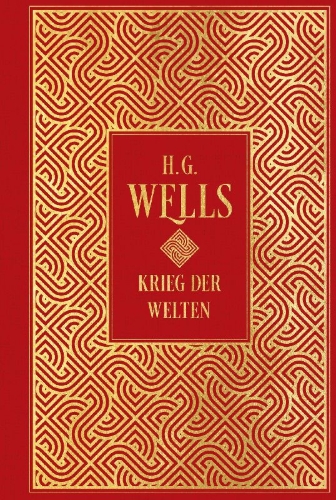 Buchcover und Innenansicht für das Buch: Krieg der Welten: mit Illustrationen von Henrique Alvim Correa