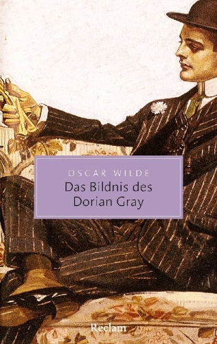 Buchcover und Innenansicht für das Buch: Das Bildnis des Dorian Gray