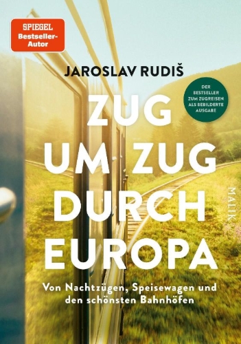 Buchcover und Innenansicht für das Buch: Zug um Zug durch Europa