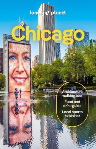 Buchcover und Innenansicht für das Buch: Lonely Planet Chicago