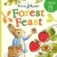 Buchcover und Innenansicht für das Buch: Peter Rabbit: Forest Feast