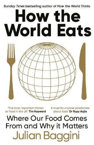 Buchcover und Innenansicht für das Buch: How the World Eats