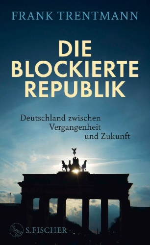 Buchcover und Innenansicht für das Buch: Die blockierte Republik