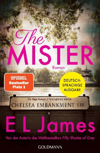 Buchcover und Innenansicht für das Buch: The Mister