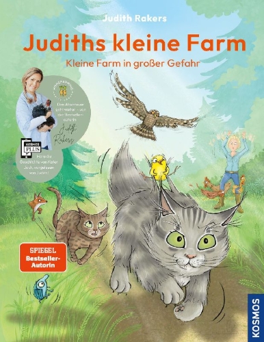 Buchcover und Innenansicht für das Buch: Judiths kleine Farm, 2