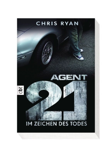 Buchcover und Innenansicht für das Buch: Agent 21 - Bd. 1
