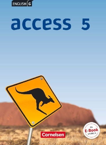 Buchcover und Innenansicht für das Buch: English G Access Band 5: 9. Schuljahr - Allgemeine Ausgabe - Schülerbuch