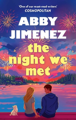 Buchcover und Innenansicht für das Buch: The Night We Met