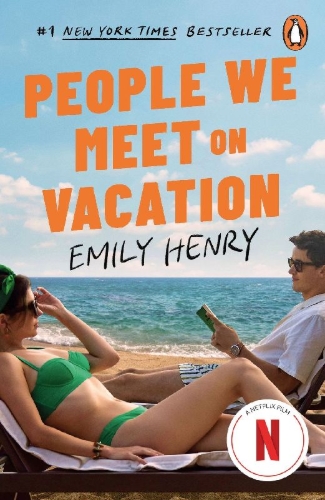 Buchcover und Innenansicht für das Buch: People We Meet On Vacation