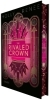Buchcover und Innenansicht für das Buch: The Rivaled Crown