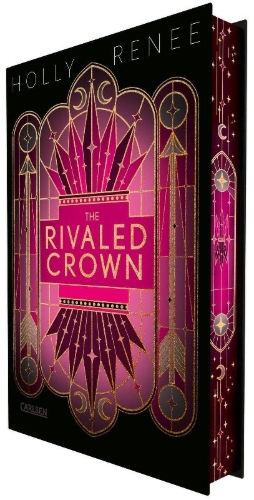 Buchcover und Innenansicht für das Buch: The Rivaled Crown