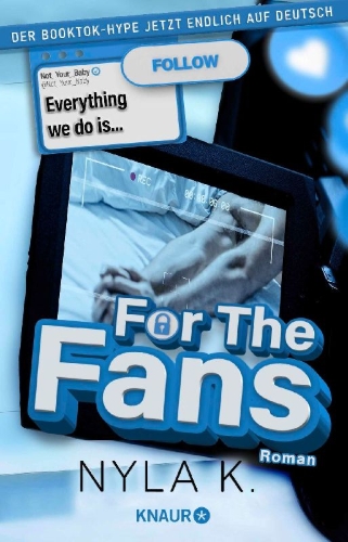 Buchcover und Innenansicht für das Buch: For the Fans