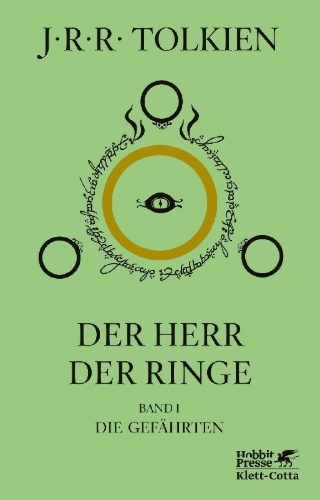 Buchcover und Innenansicht für das Buch: The Lord of the Rings1. The Fellowship of the Rings