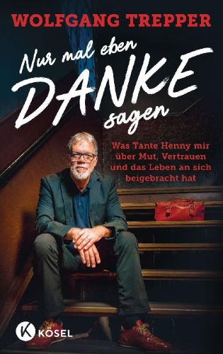 Buchcover und Innenansicht für das Buch: Nur mal eben Danke sagen