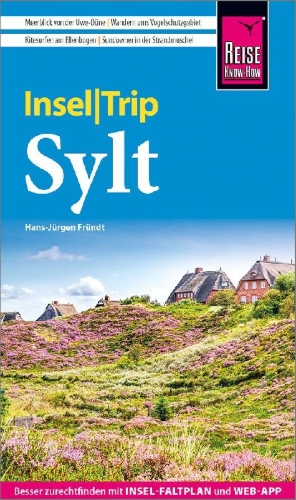 Buchcover und Innenansicht für das Buch: Reise Know-How InselTrip Sylt