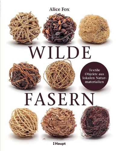 Buchcover und Innenansicht für das Buch: Wilde Fasern