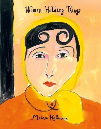 Buchcover und Innenansicht für das Buch: Women Holding Things