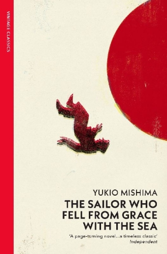 Buchcover und Innenansicht für das Buch: The Sailor Who Fell from Grace with the Sea