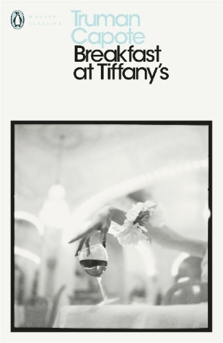 Buchcover und Innenansicht für das Buch: Breakfast at Tiffany's