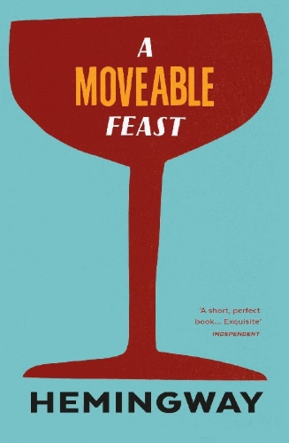 Buchcover und Innenansicht für das Buch: A Moveable Feast