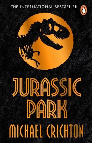 Buchcover und Innenansicht für das Buch: Jurassic Park