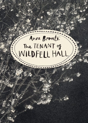 Buchcover und Innenansicht für das Buch: Die Herrin von Wildfell Hall