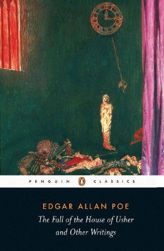 Buchcover und Innenansicht für das Buch: The Fall of the House of Usher and Other Writings
