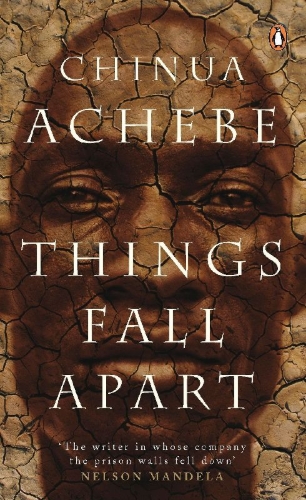Buchcover und Innenansicht für das Buch: Things Fall Apart