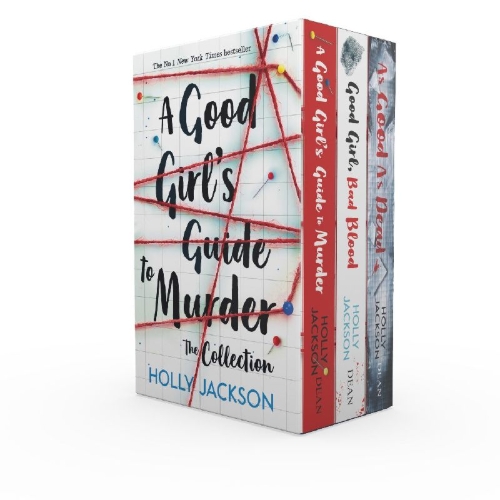 Buchcover und Innenansicht für das Buch: Holly Jackson Box Set