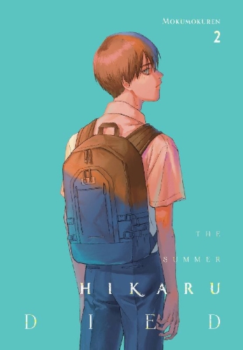 Buchcover und Innenansicht für das Buch: The Summer Hikaru Died, Vol. 2