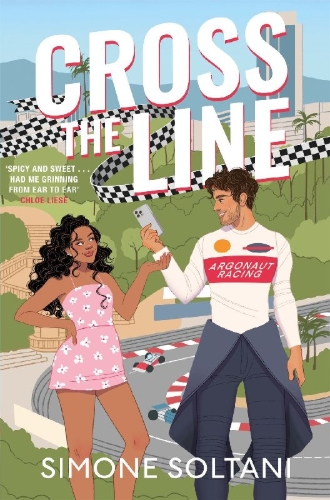 Buchcover und Innenansicht für das Buch: Cross the Line