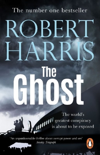 Buchcover und Innenansicht für das Buch: The Ghost