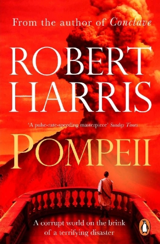 Buchcover und Innenansicht für das Buch: Pompeii