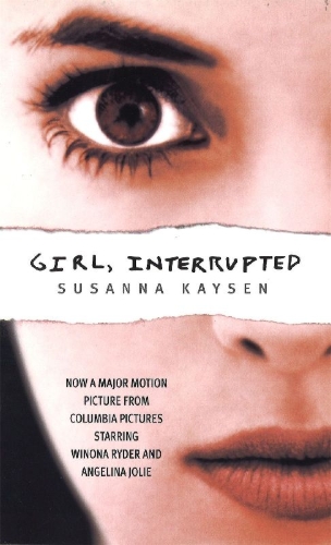 Buchcover und Innenansicht für das Buch: Girl, Interrupted