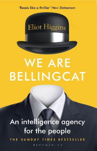 Buchcover und Innenansicht für das Buch: We Are Bellingcat