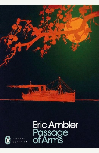 Buchcover und Innenansicht für das Buch: Passage of Arms