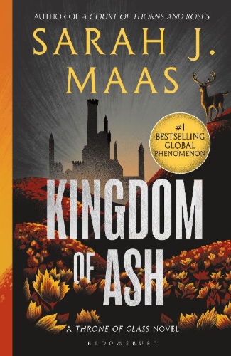 Buchcover und Innenansicht für das Buch: Kingdom of Ash