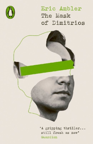 Buchcover und Innenansicht für das Buch: The Mask of Dimitrios
