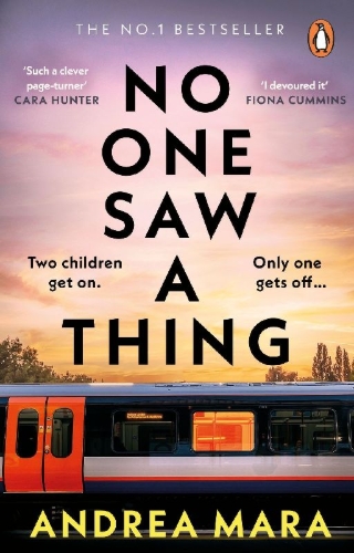 Buchcover und Innenansicht für das Buch: No One Saw a Thing