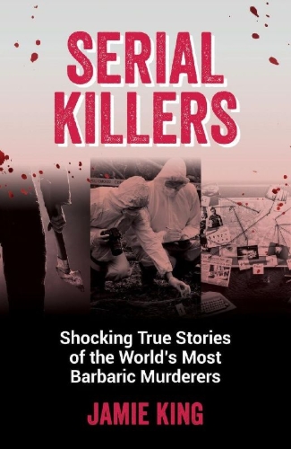 Buchcover und Innenansicht für das Buch: Serial Killers